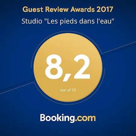 Les Pieds Dans L'eau - 50m Front De Appartement *
